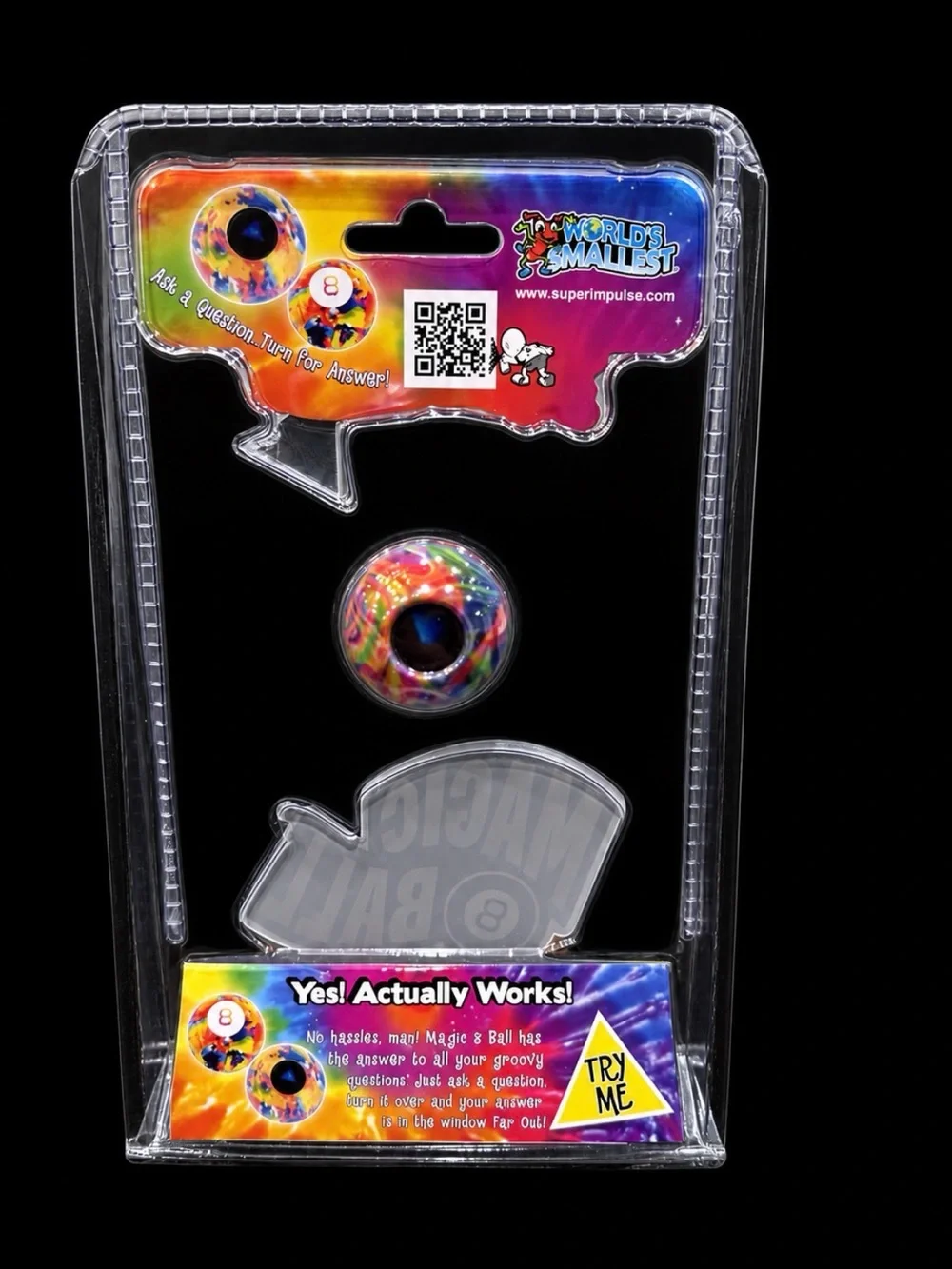 *NEW* World’s Smallest NeeDoh Groovy Glob & Magic 8 Ball Bundle 🌈🎱